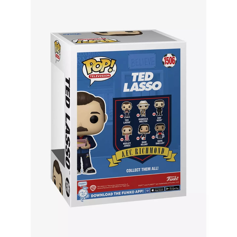 Funko Pop! Ted Lasso with Biscuits