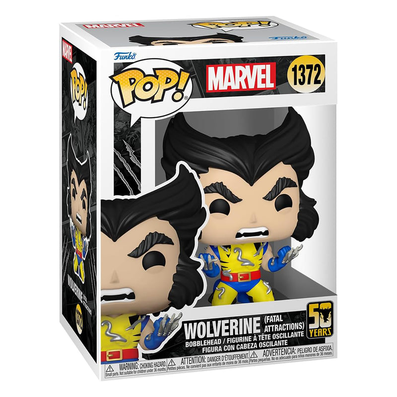 Funko Pop! Marvel - Wolverine 50 Years, Fatal Attractions