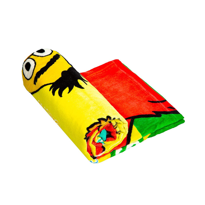 Beach Towel - Sesame Street Elmo & Friends, 28" x 58"