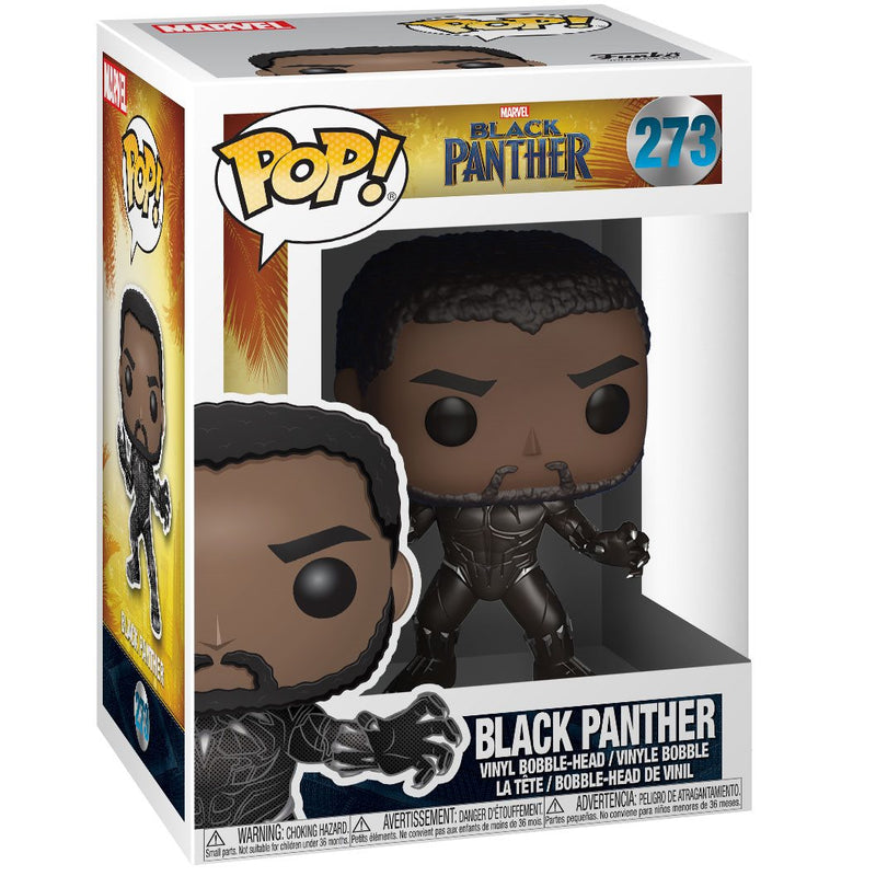 Funko Pop! Bobble-Head - Black Panther - Marvel