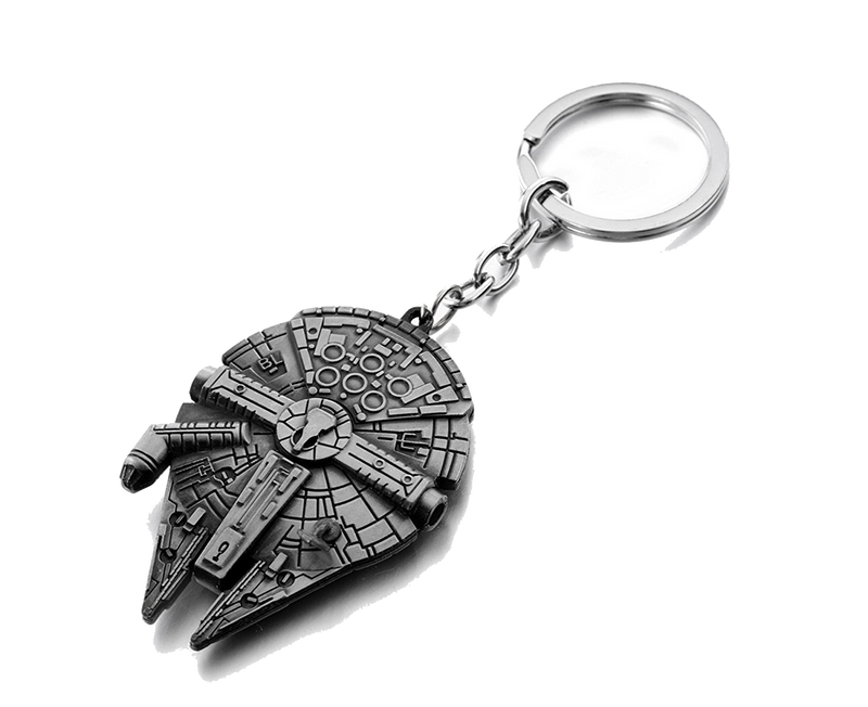 Star War Millennium Falcon Keychain - Flashpopup.com