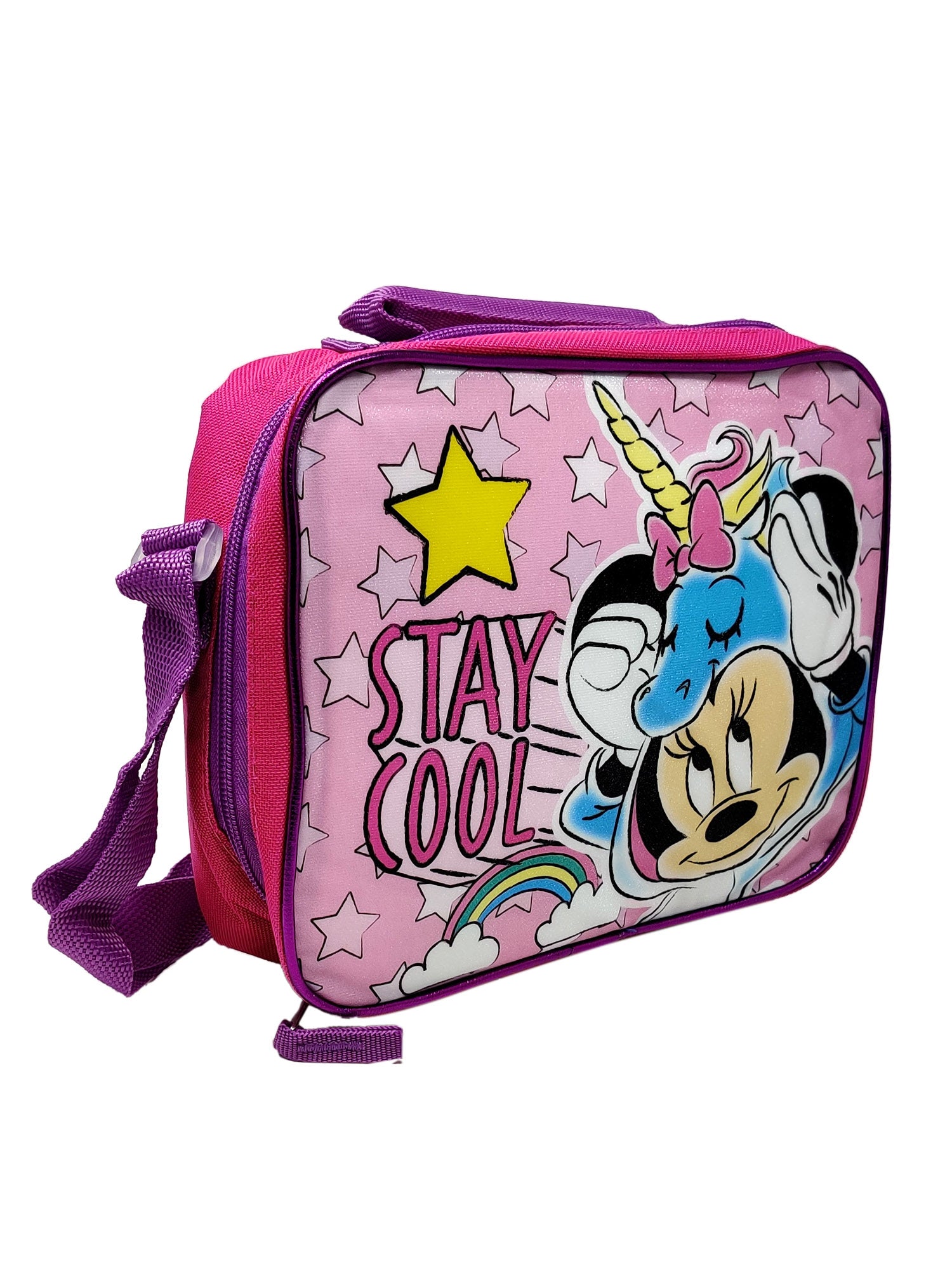 Disney Minnie Mouse Insulated Lunch Bag w/Shoulder Strap