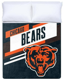 NFL Oversized Silk Touch Throw- Bears (55"x 70")
