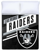 NFL Oversized Silk Touch Throw- Raiders (55"x 70")