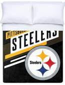 NFL Oversized Silk Touch Throw- Steelers (55"x 70")