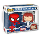 Funko Pop! Marvel: Spiderman & MJ 2 pack