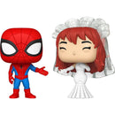 Funko Pop! Marvel: Spiderman & MJ 2 pack