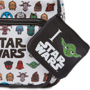 Disney Star Wars Leather Backpack with Coin Purse 10.5''