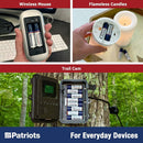 4Patriots USB-Rechargeable AA Batteries