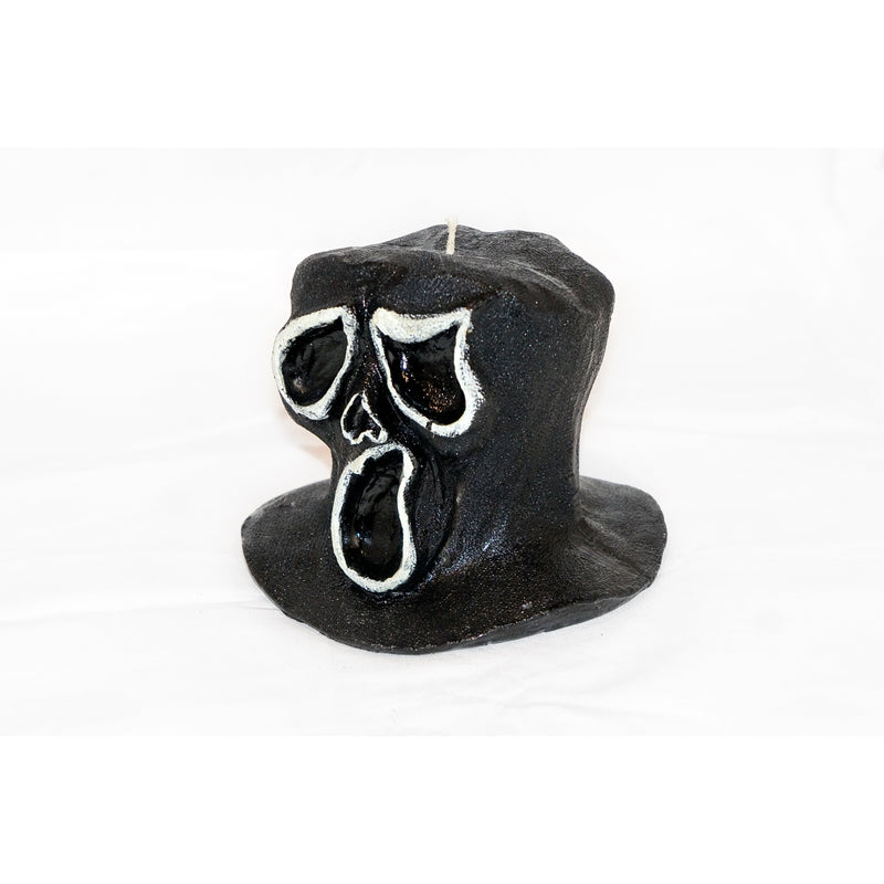 Black Ghost Hat Candle 2 Pack