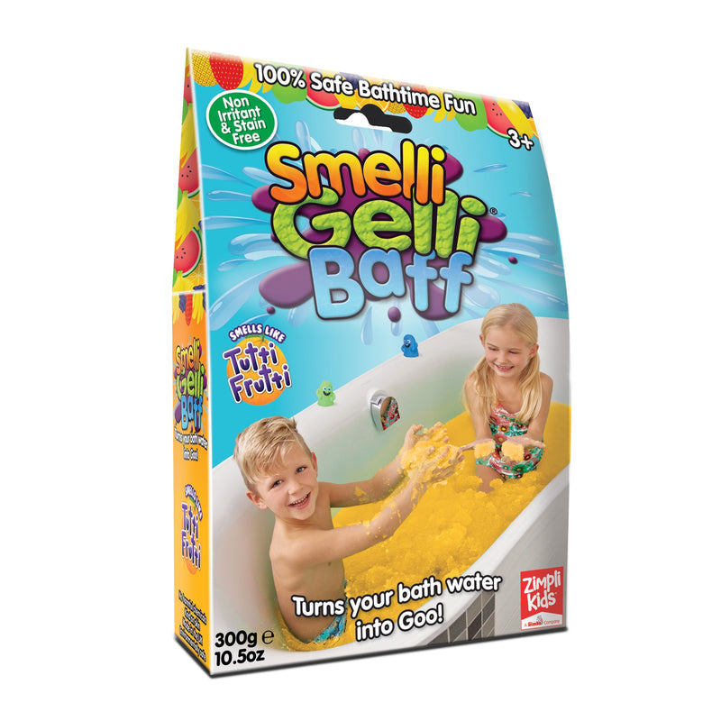 3pk Slime Bath Gelli Baff - Yellow, Blue, Pink Pack
