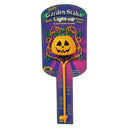 2 Pack Halloween Decoration Light-up Pumpkin Garden Stake