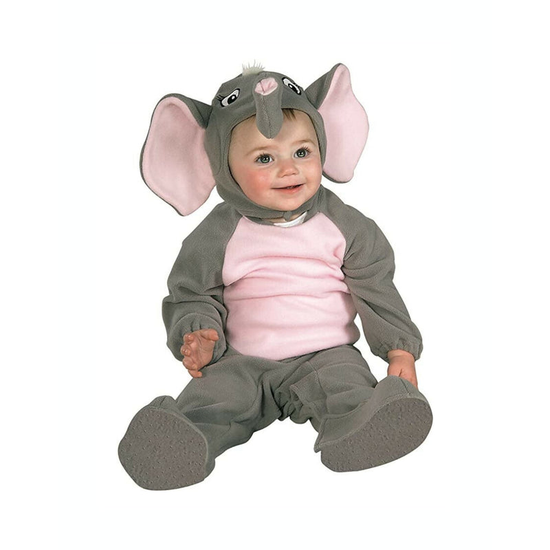 Child Halloween Costume Elephant Baby 0-6 months