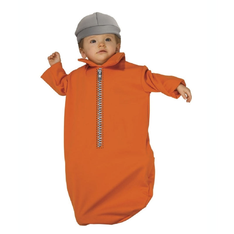 Child Halloween Costume Jailbird 0-9 months