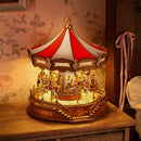 DIY 3D Music Gear Puzzle - Classic Carousel 265 pieces