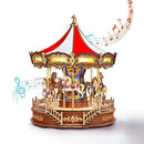 DIY 3D Music Gear Puzzle - Classic Carousel 265 pieces