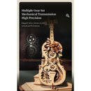 DIY 3D Music Box Puzzle Magic Cello 199pcs
