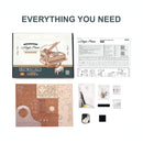 DIY 3D Music Box Puzzle Magic Piano 223pcs