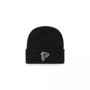 NFL Beanie - Atlanta Falcons Black Cuffed