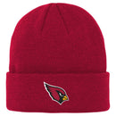 NFL Beanie - Arizona Cardinals, Red Cuffed