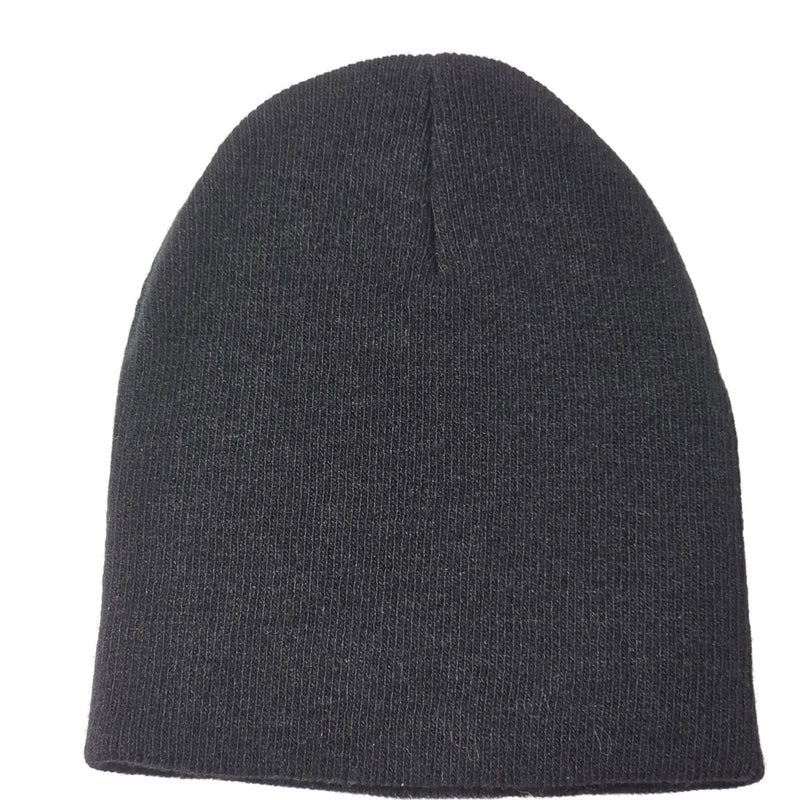 NFL Beanie - Tampa Bay Buccaneers, Black Cuffless