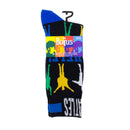 The Beatles Socks Help Abbey Road 3 Pack