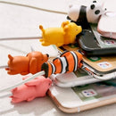 iPhone & Android Cute Cable Protectors, 5-Pack Mystery Grab Bag