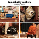 DIY 3D House Puzzle Mose's Detective Agency 159pcs