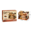 DIY 3D House Puzzle Becka's Baking House 141pcs