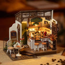 DIY 3D House Puzzle No17 Cafe 183pcs