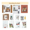 DIY 3D House Puzzle No17 Cafe 183pcs