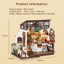 DIY 3D House Puzzle No17 Cafe 183pcs