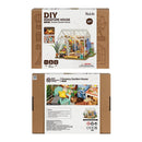 DIY 3D Wood Puzzle: Dreamy Garden House 296 pieces