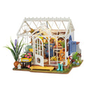 DIY 3D Wood Puzzle: Dreamy Garden House 296 pieces