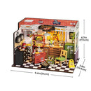 DIY 3D House Puzzle - Garage Workshop 157pcs