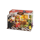 DIY 3D House Puzzle - Garage Workshop 157pcs