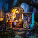 DIY 3D Wood Puzzle: Magic Study 267 pieces