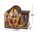 DIY 3D Wood Puzzle: Magic Study 267 pieces