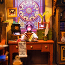 DIY 3D Wood Puzzle: Magic Study 267 pieces