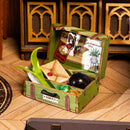 DIY 3D Wood Puzzle: Magic Study 267 pieces