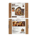 DIY 3D Wood Puzzle: Magic Study 267 pieces