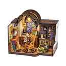 DIY 3D Wood Puzzle: Magic Study 267 pieces
