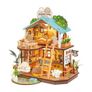 DIY 3D House Puzzle - Puppy's Cozy Villa 230 pieces