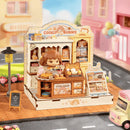 DIY 3D House Puzzle - Bunny's Cookie Shop 182 pieces
