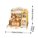 DIY 3D House Puzzle - Bunny's Cookie Shop 182 pieces