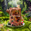 DIY 3D House Puzzle - Fairytale Tree House 275 pieces