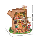 DIY 3D House Puzzle - Fairytale Tree House 275 pieces