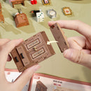 DIY 3D House Puzzle - Fairytale Tree House 275 pieces