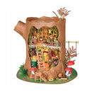 DIY 3D House Puzzle - Fairytale Tree House 275 pieces