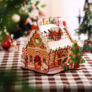 DIY 3D Puzzle - Hello Kitty Gingerbread House 266pcs